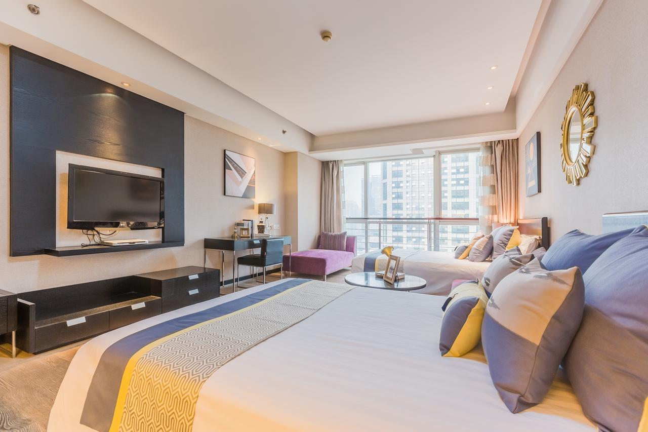 Binjiang Starlight Public Pavilion Hotel Apartment Hangzhou Exterior photo