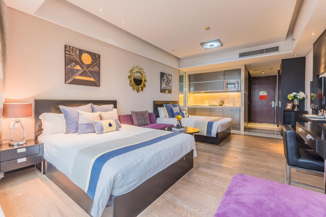 Binjiang Starlight Public Pavilion Hotel Apartment Hangzhou Exterior photo