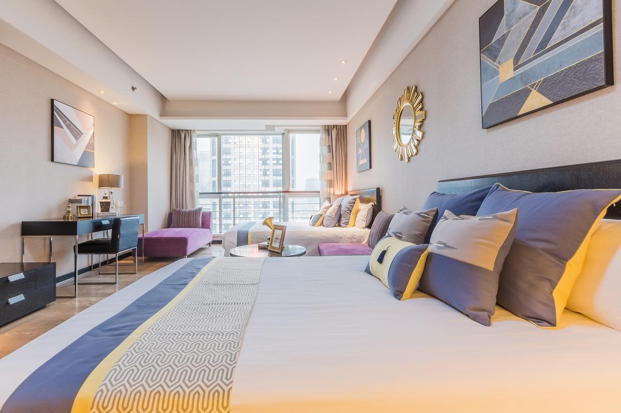 Binjiang Starlight Public Pavilion Hotel Apartment Hangzhou Exterior photo