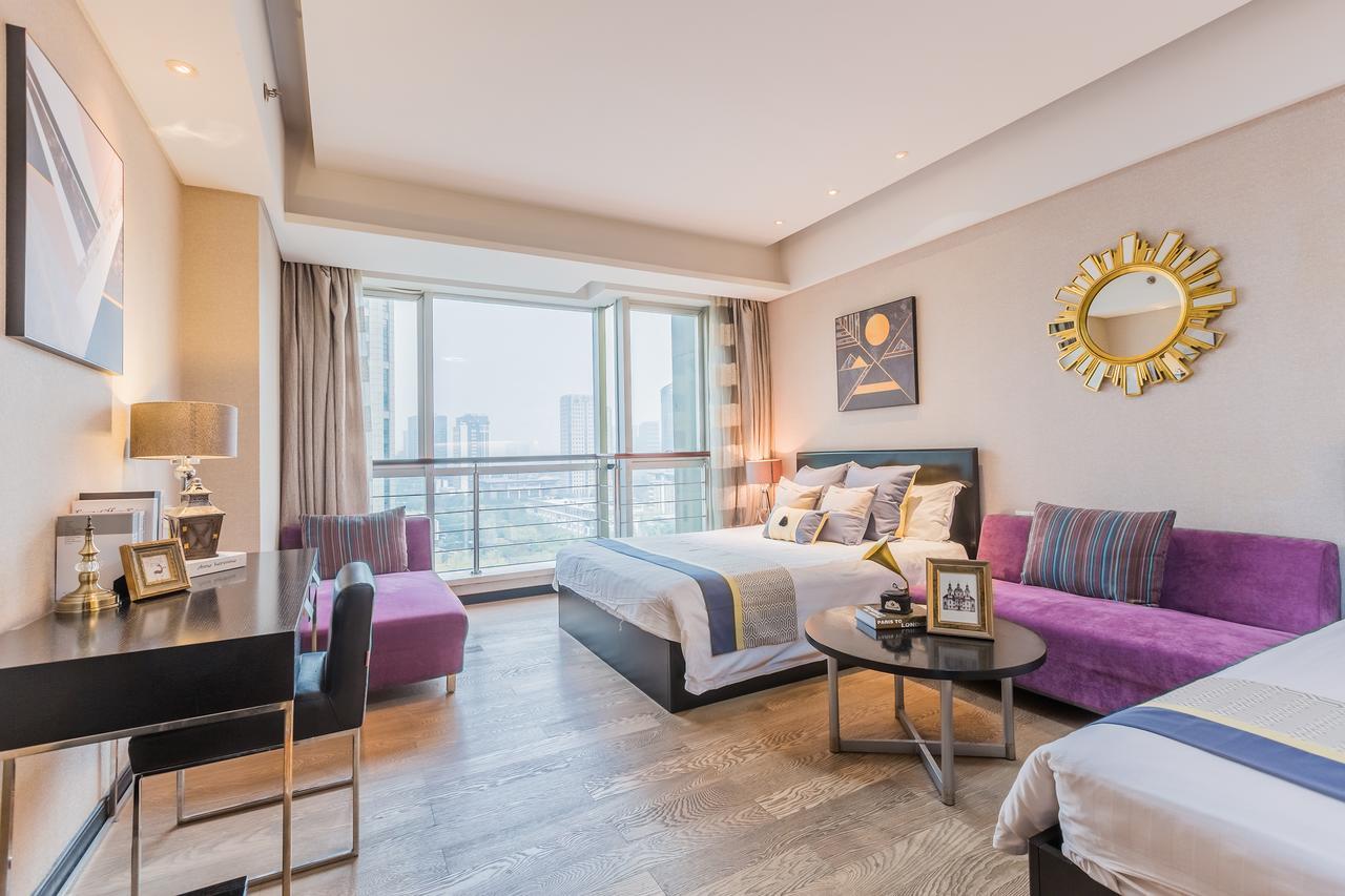 Binjiang Starlight Public Pavilion Hotel Apartment Hangzhou Exterior photo