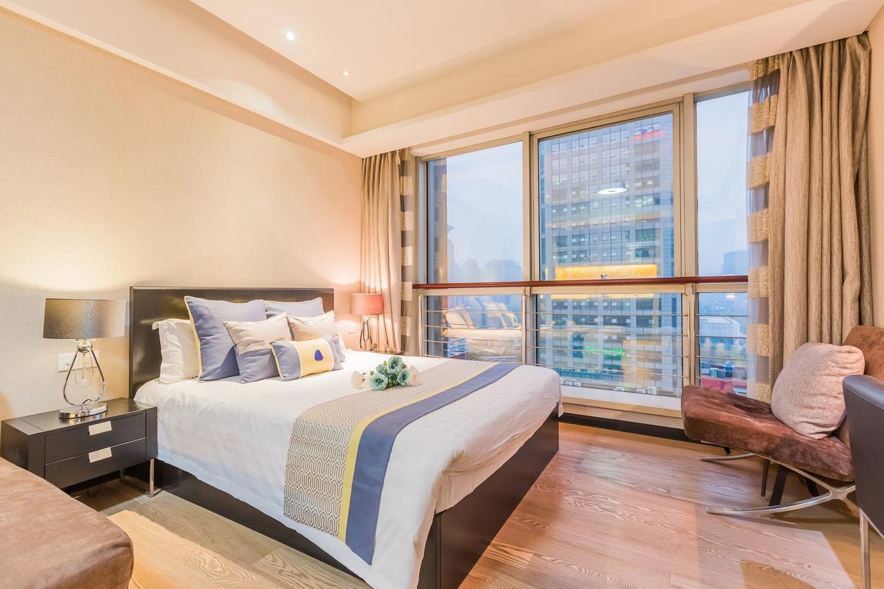 Binjiang Starlight Public Pavilion Hotel Apartment Hangzhou Exterior photo