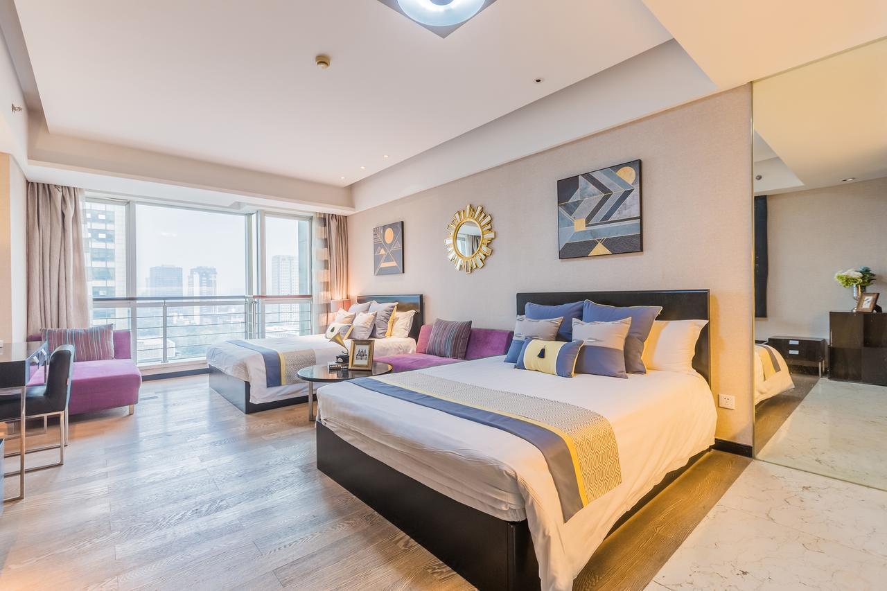 Binjiang Starlight Public Pavilion Hotel Apartment Hangzhou Exterior photo