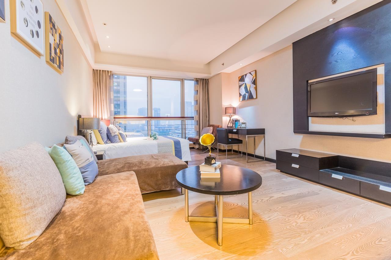 Binjiang Starlight Public Pavilion Hotel Apartment Hangzhou Exterior photo