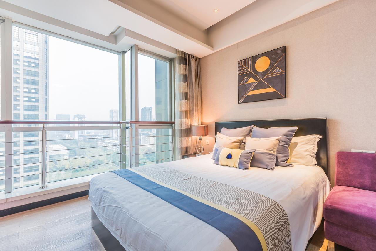 Binjiang Starlight Public Pavilion Hotel Apartment Hangzhou Exterior photo