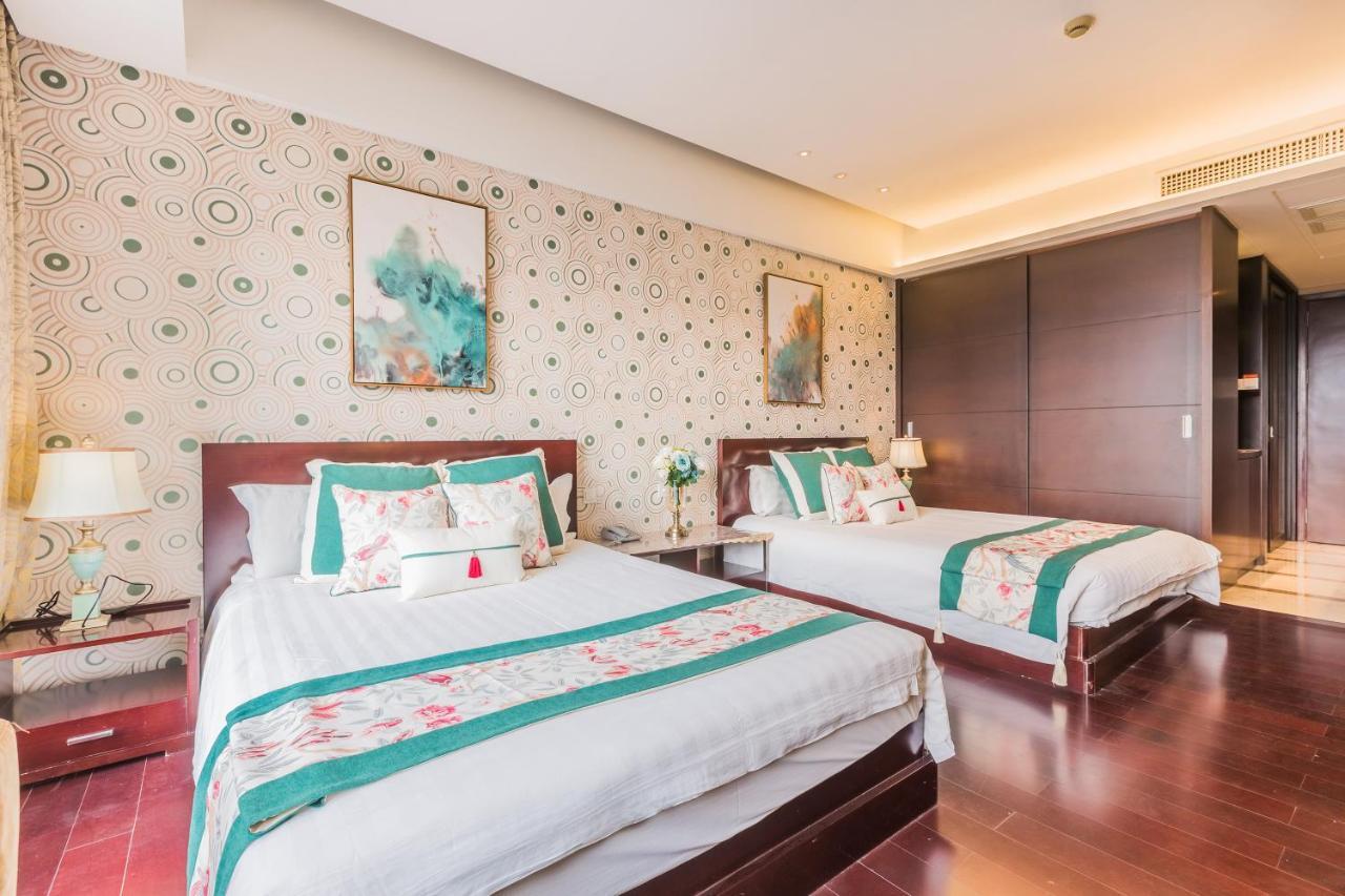 Binjiang Starlight Public Pavilion Hotel Apartment Hangzhou Exterior photo
