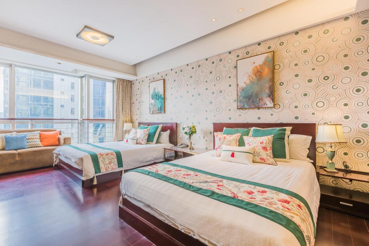 Binjiang Starlight Public Pavilion Hotel Apartment Hangzhou Exterior photo