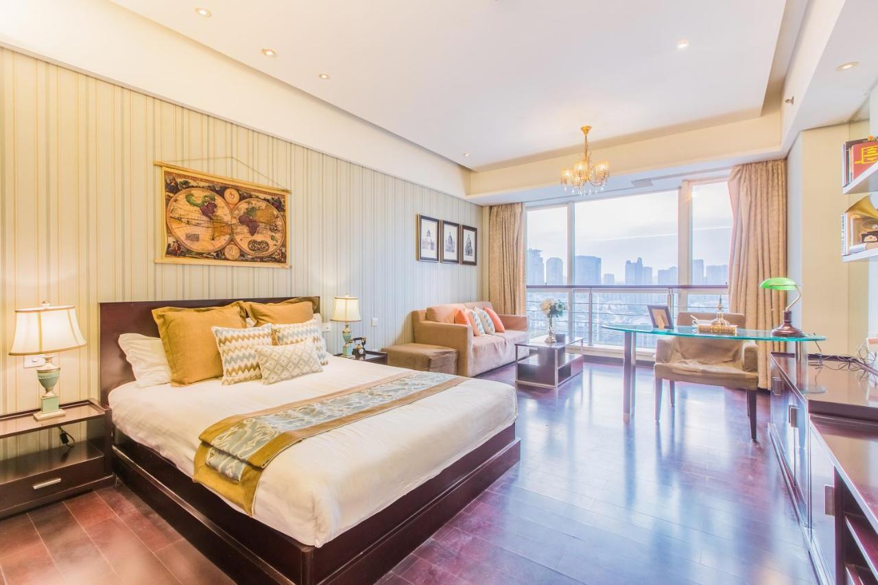 Binjiang Starlight Public Pavilion Hotel Apartment Hangzhou Exterior photo