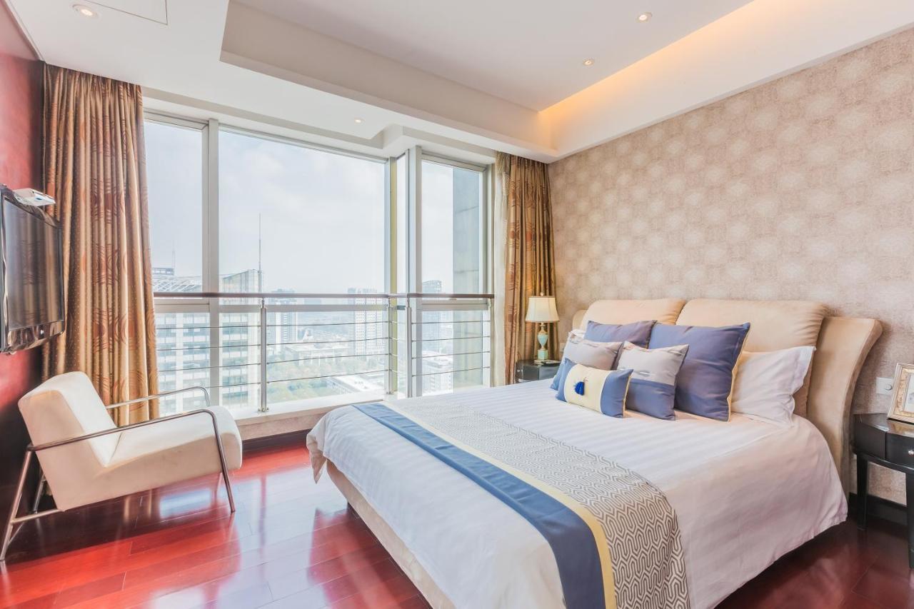 Binjiang Starlight Public Pavilion Hotel Apartment Hangzhou Exterior photo