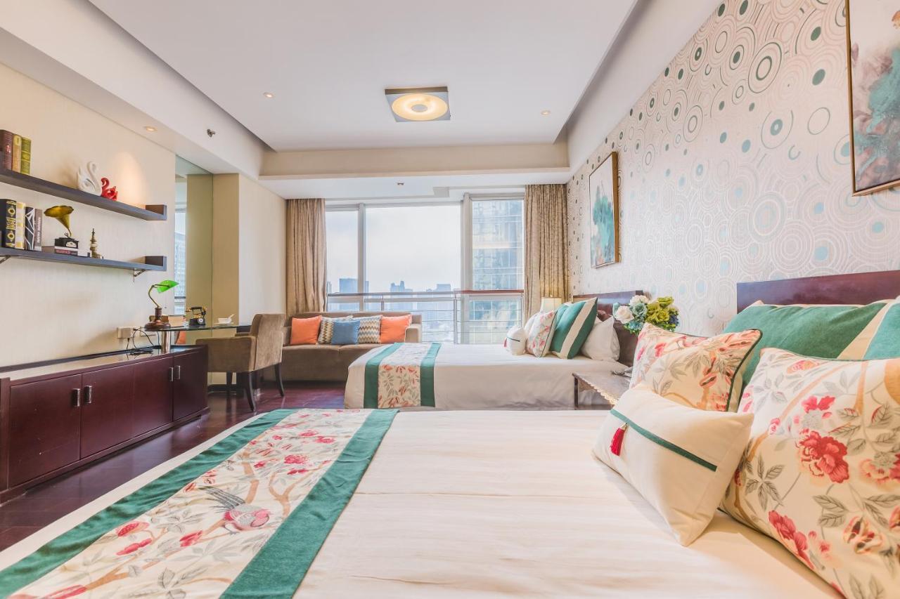 Binjiang Starlight Public Pavilion Hotel Apartment Hangzhou Exterior photo