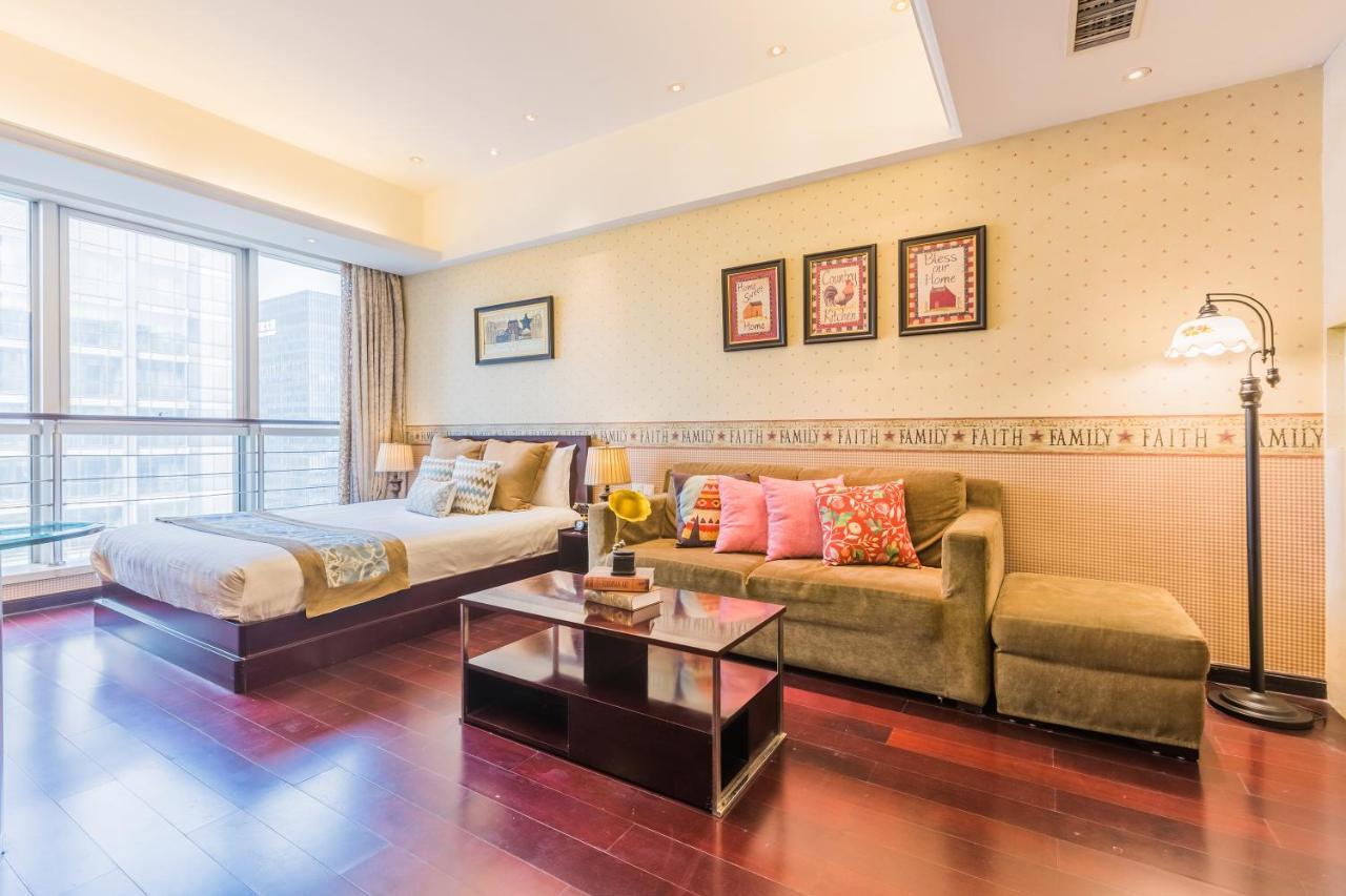 Binjiang Starlight Public Pavilion Hotel Apartment Hangzhou Exterior photo
