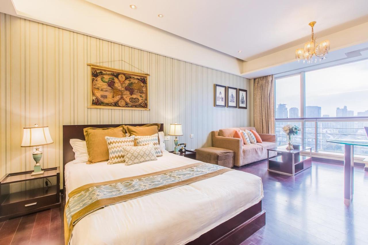 Binjiang Starlight Public Pavilion Hotel Apartment Hangzhou Exterior photo