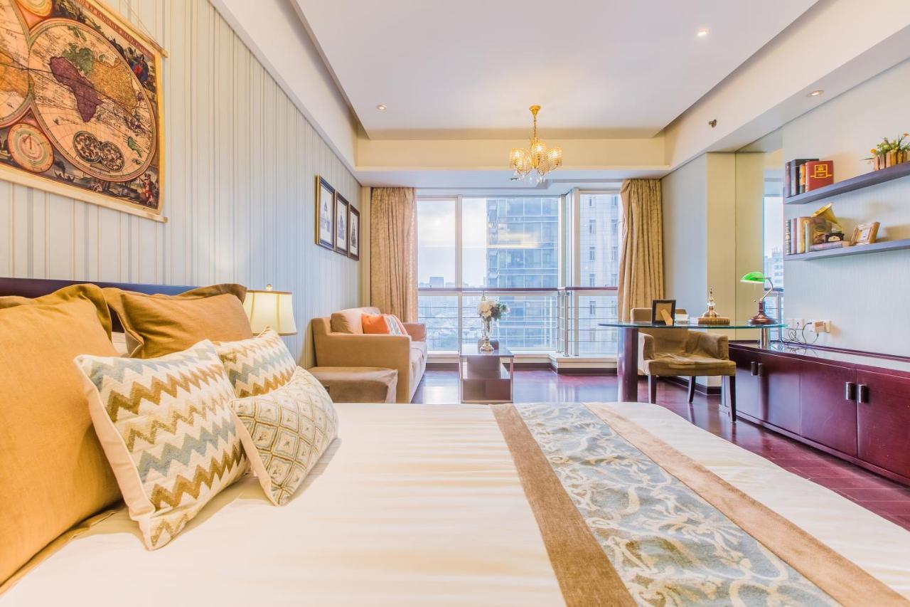 Binjiang Starlight Public Pavilion Hotel Apartment Hangzhou Exterior photo