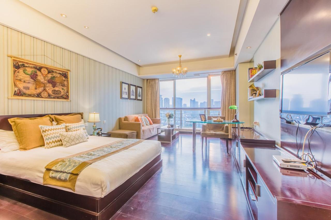 Binjiang Starlight Public Pavilion Hotel Apartment Hangzhou Exterior photo