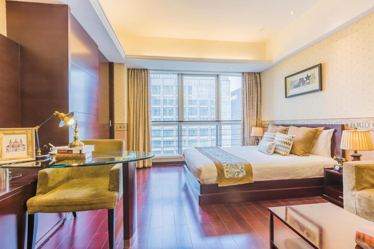 Binjiang Starlight Public Pavilion Hotel Apartment Hangzhou Exterior photo