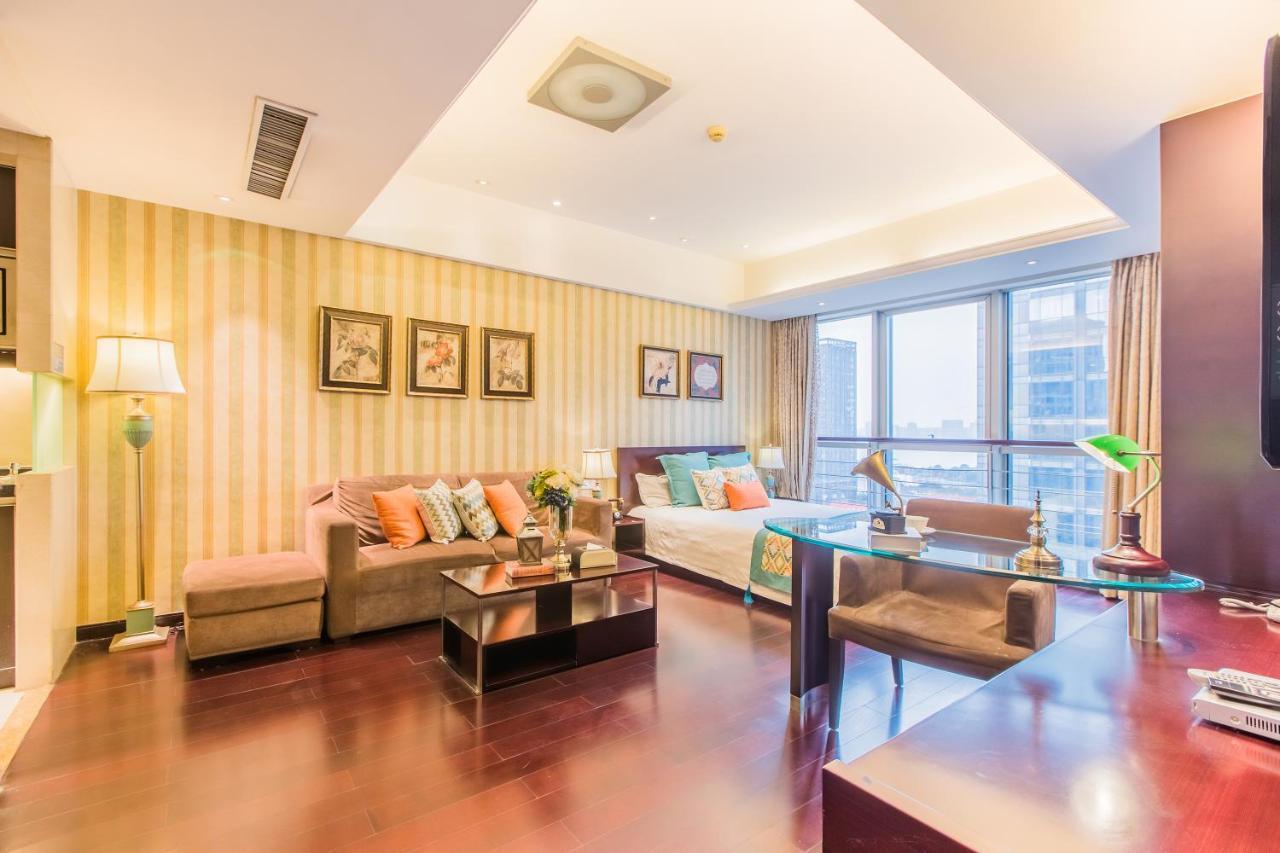Binjiang Starlight Public Pavilion Hotel Apartment Hangzhou Exterior photo