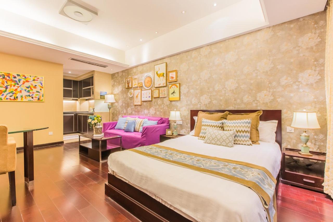 Binjiang Starlight Public Pavilion Hotel Apartment Hangzhou Exterior photo